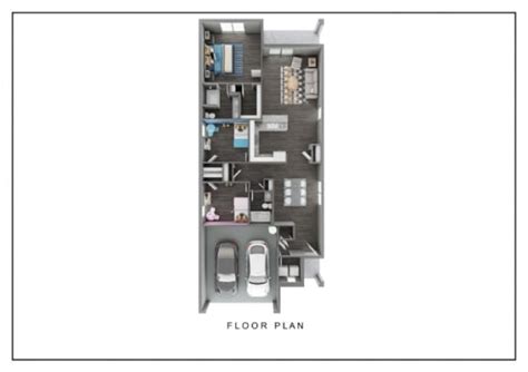 Floor Plans of The Grove at Village Oaks in Myrtle Beach, SC