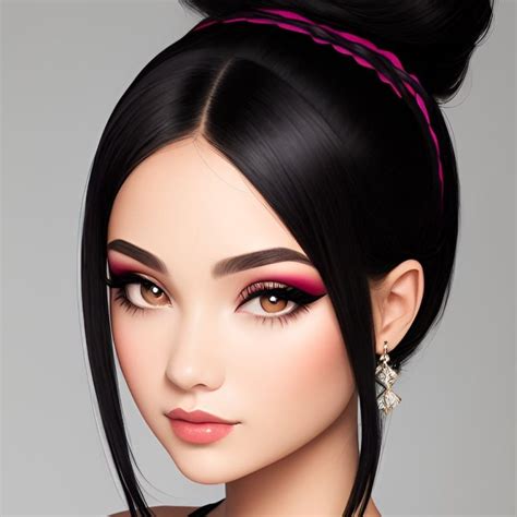 Avatar Brunette Girl Photos