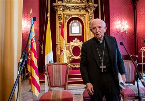 El cardenal Cañizares se despide de la archidiócesis de Valencia el