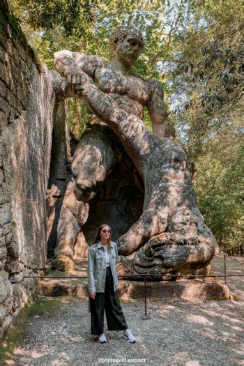 Day trip from Rome: Bomarzo garden, or Monster park in Italy