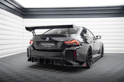 Carbon Fiber Spoiler F R Bmw M G