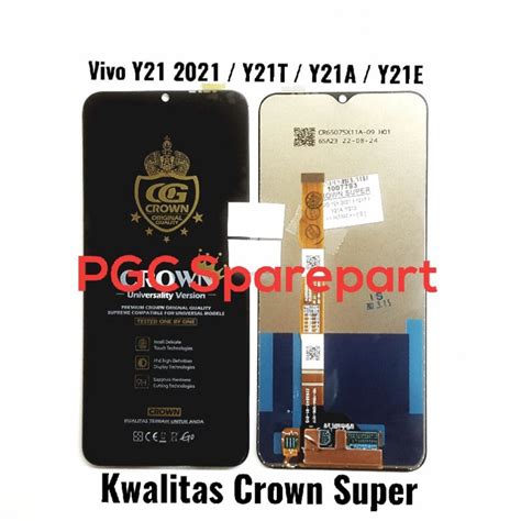 Jual Crown Super Lcd Touchscreen Fullset Vivo Y Y S Y T