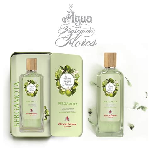 ALVAREZ GÓMEZ Coffret Água Fresca de Flores Bergamota 150 ml COLONIAS