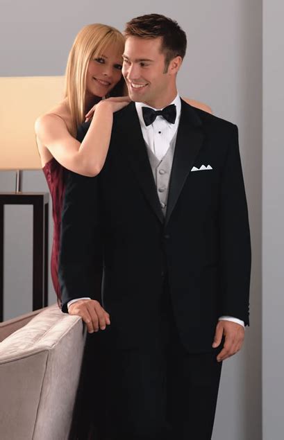 Neil Allyn Wool Two Button Tuxedo Formal Dimensions