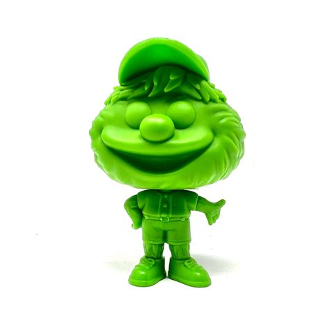 Wally The Green Monster Funko Prototype Smeye World