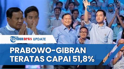 Survei Indikator Elektabilitas Prabowo Gibran Capai 51 8 Persen Anies