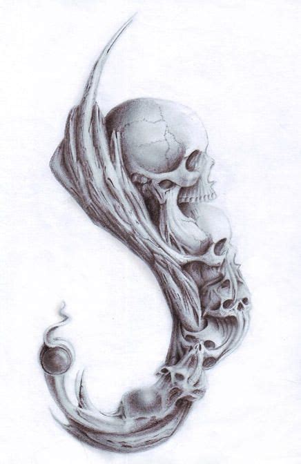 Twisted By Odd Kid On Deviantart In 2021 Filigree Tattoo Skulls