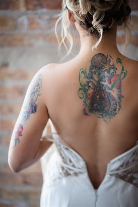 Brides With Tattoos Popsugar Beauty Photo 39