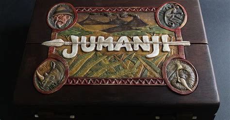 Someone’s Carved This Stunning Wooden Replica Of The ‘Jumanji’ Game ...