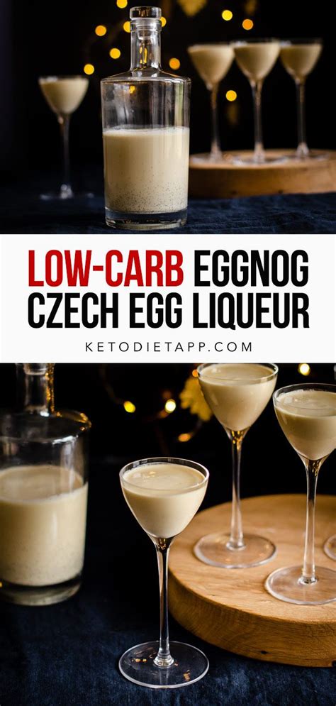 The Creamiest Egg Liqueur Made At Home Without Sugar This Czech