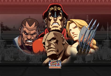 Street Fighter 2 Group Super Street Fighter Ii Turbo Remix Wallpaper