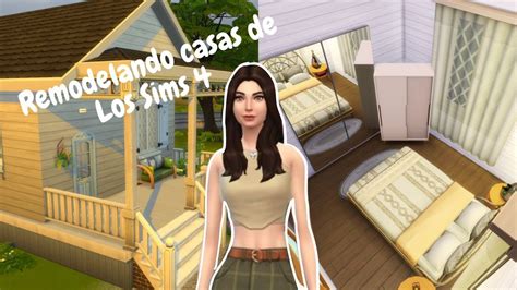 Reformando Casas De Los Sims 1 Los Sims 4 Youtube