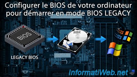 Configurer Le Bios De Votre Ordinateur Pour D Marrer En Mode Bios