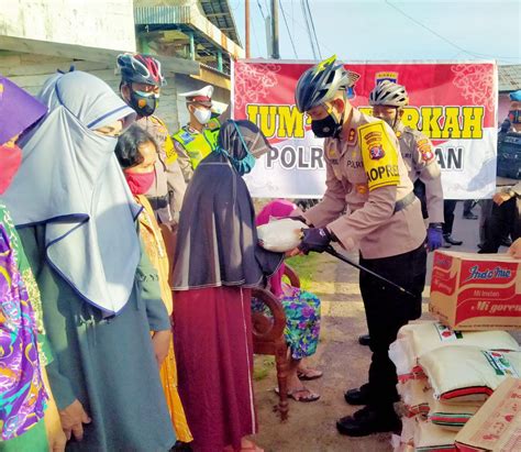 Jumat Berkah Polres Seruyam Gelar Sermatepe Di Kelurahan Kuala