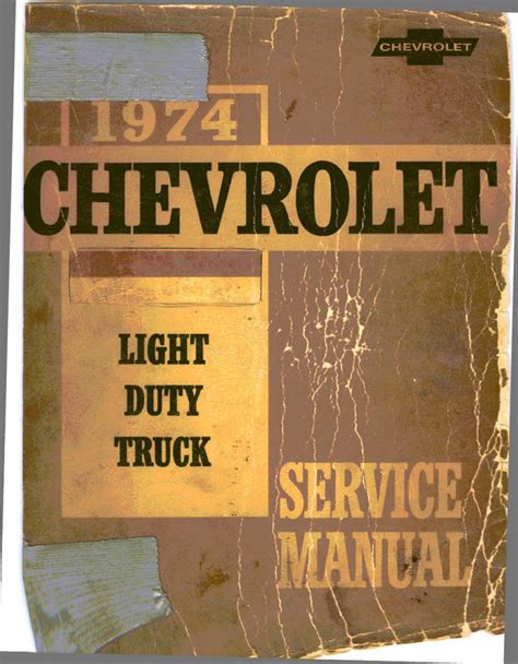 Chevrolet Blazer Workshop Manual Complete Repair Instructions