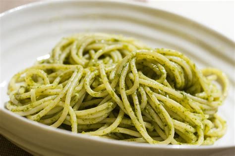 Pasta Con Salsa Verde