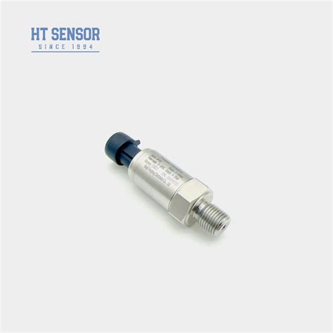 4 20ma Industrial Pressure Sensor Stainless Steel Air Oil Pressure