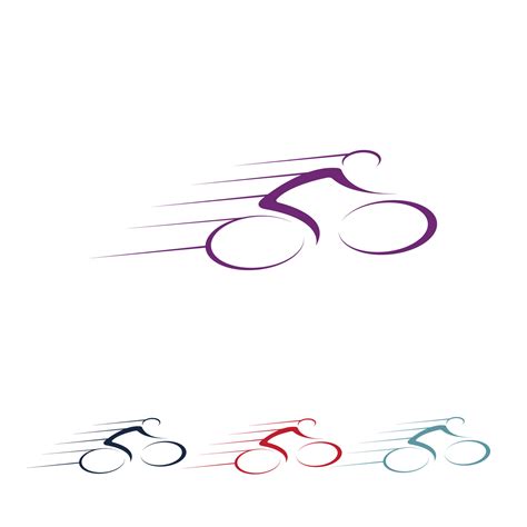 bicycle logo vector 5725473 Vector Art at Vecteezy