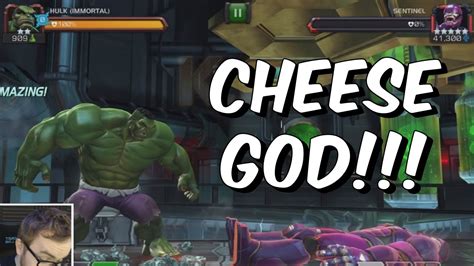 Immortal Hulk Is A Cheese God For This Variant Node Even As 2 Star Marvel Contest Of