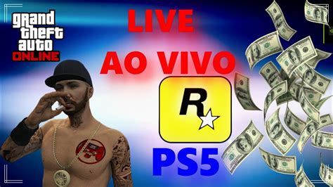 GTA V ONLINE AO VIVO DE VOLTA AO PS5 FARMANDO 1 MILHÃO PARA CAYO PERICO