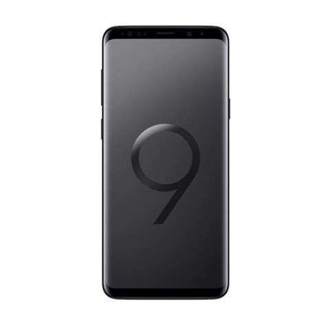 Samsung Galaxy S9 Plus 256gb Midnight Black Big W