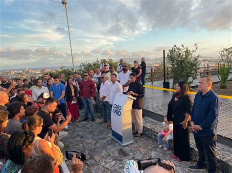 Cabo Frio entrega Morro da Guia revitalizado Jornal de Sábado