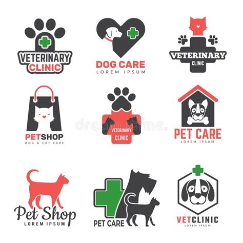 Logo De La Tienda De Mascotas ClÃnica Veterinaria Para Animales DomÃ