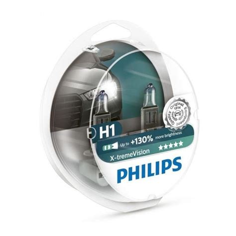 Philips X-tremeVision +130% H1 2бр/к-т - electrics.bg
