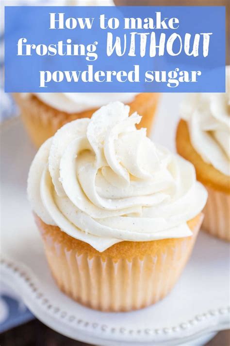 How To Thicken Frosting Without Powdered Sugar At Catherine Gilmore Blog