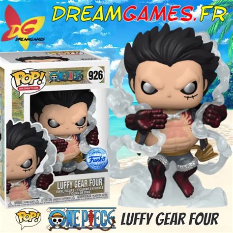 Funko Pop Luffy Gear Four Special Edition One Piece