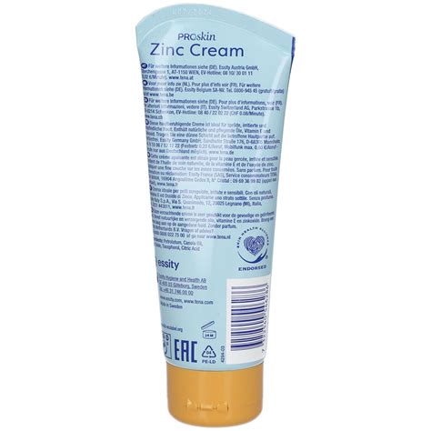 Tena Crème Zinc 100 Ml Redcare Pharmacie