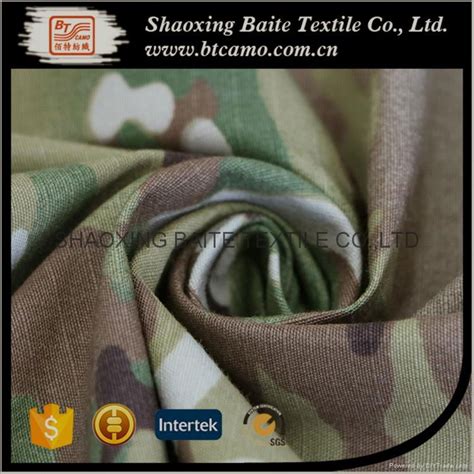 Multicam Ripstop Printing Cp Camouflage Fabric For Military Uniforms Bt