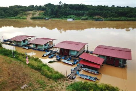 Rumah Rakit Kak Siti Visitpahang My