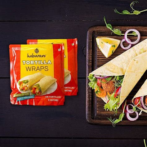 Habanero Tortilla Wrap Buy Online At ₹176 Near Me