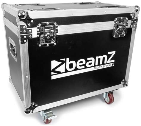 BeamZ Ignite 180 Cabeza Movil Spot LED 2pcs En Flightcase DJMania