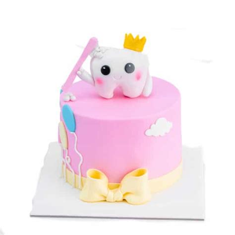 Tooth Fairy Cake