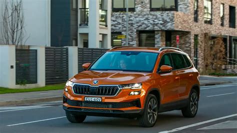 The Updated 2022 Skoda Karoq Add More Tech More Safety