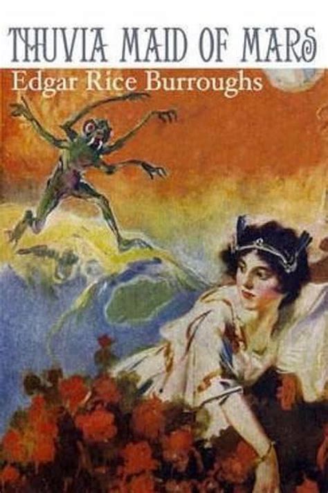 Thuvia Maid Of Mars By Edgar Rice Burroughs English Paperback Book