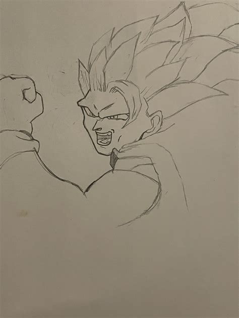 Dbz Characters Drawings