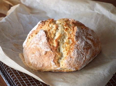 No Knead Bread Gebakken In Gietijzeren Pan Artofit