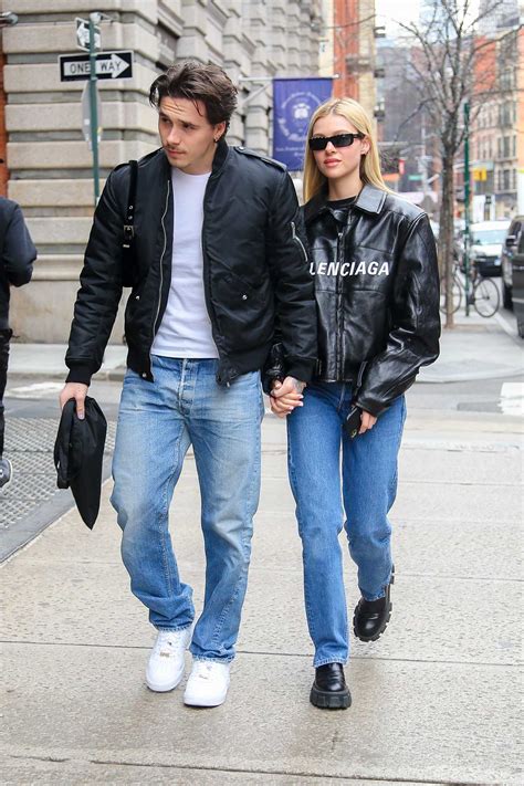 Nicola Peltz and Brooklyn Beckham - Out in New York City-14 | GotCeleb