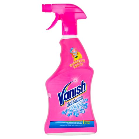 Vanish Oxi Action Odplamiacz Do Tkanin W Sprayu 500 Ml Supermarket