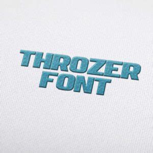 Embroidery Fonts