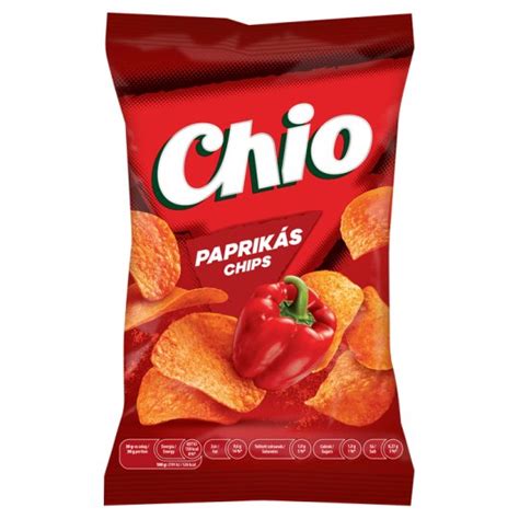 Chio Potato Chips With Paprika Flavour G Tesco Online Tesco From