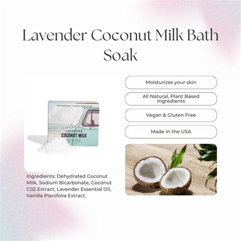 Finchberry Lavender Coconut Milk Bath Soak Southern Homestead Mercantile