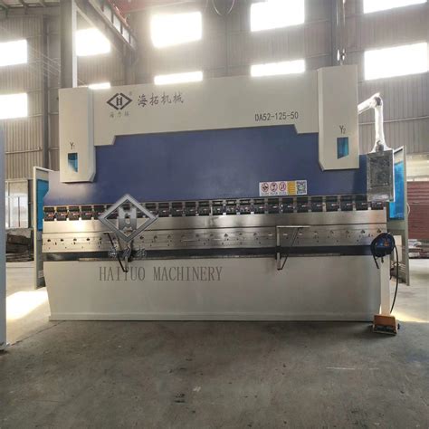 Highest Performance To Price Cnc Hydraulic Steel Sheet Press Brake