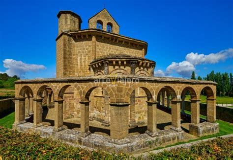 Iglesia de Santa María de Eunate ArteViajero