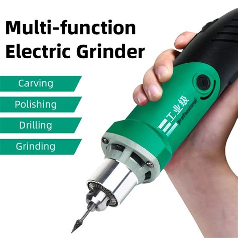 Tungfull Dremel Mini Drill Engraving Kit Variable Speed Mini Electric