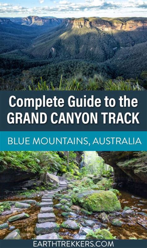 Grand Canyon Track Hiking Guide Map Stats And Photos Blue Mountains