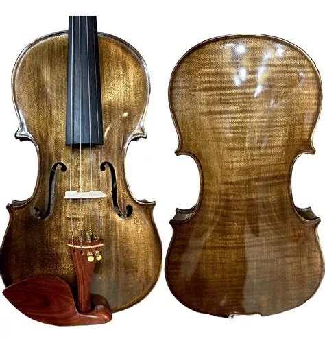 Violino Profissional Modelo Stradivarius Fundo Inteiro